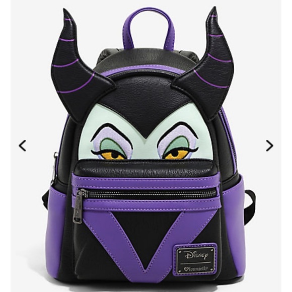 Loungefly Handbags - LOUNGEFLY DISNEY MALEFICENT MINI BACKPACK